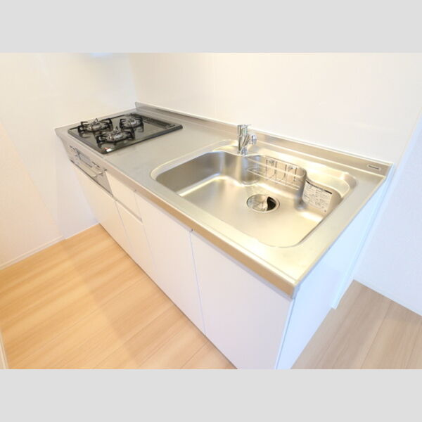 ディアコート 3コンロのシステムキッチン