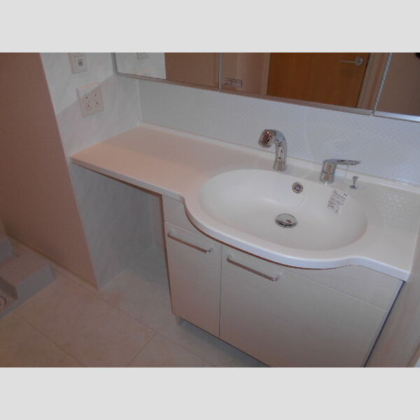 パティーナ106号室 洗髪洗面化粧台