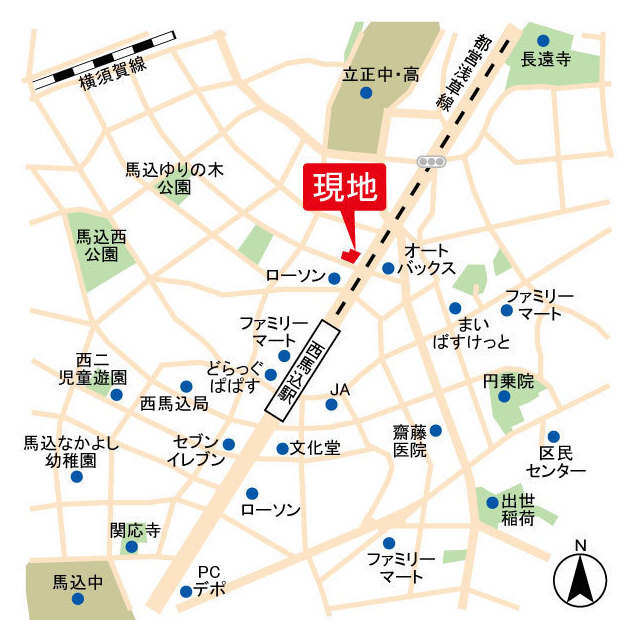 ヒラルス西馬込 外観