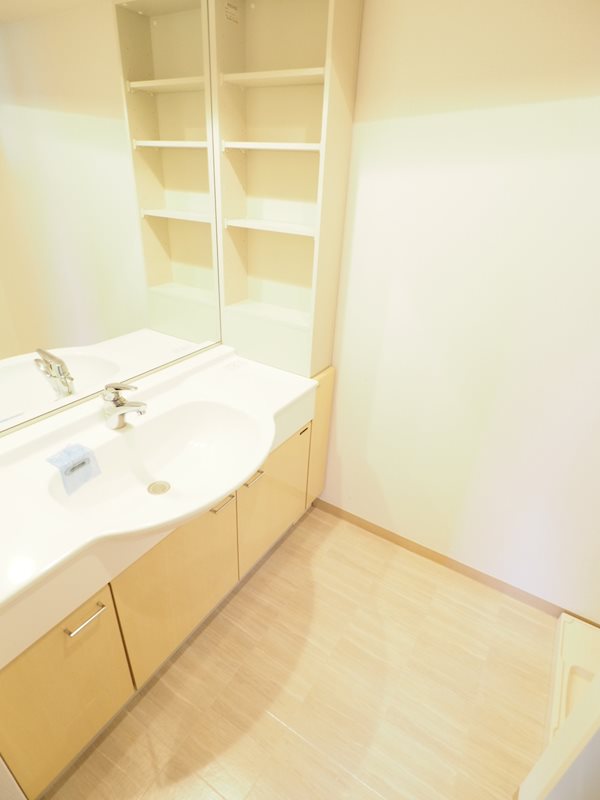 レジディア島津山6階 洗面