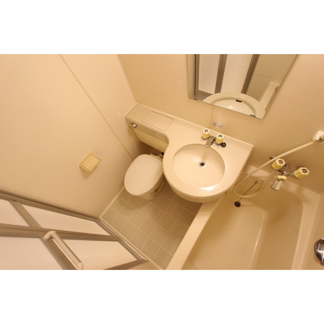 ハイライフ湘南 お風呂