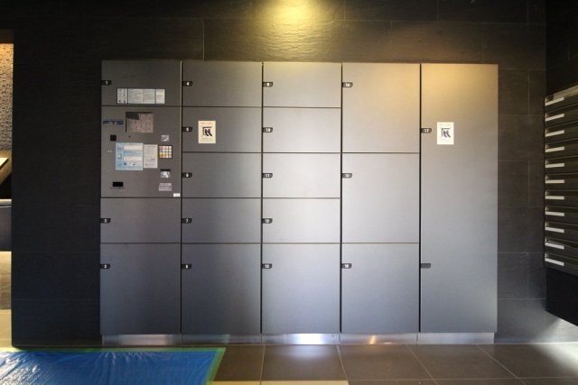 フェニックス新横濱エオール5階 宅配BOX