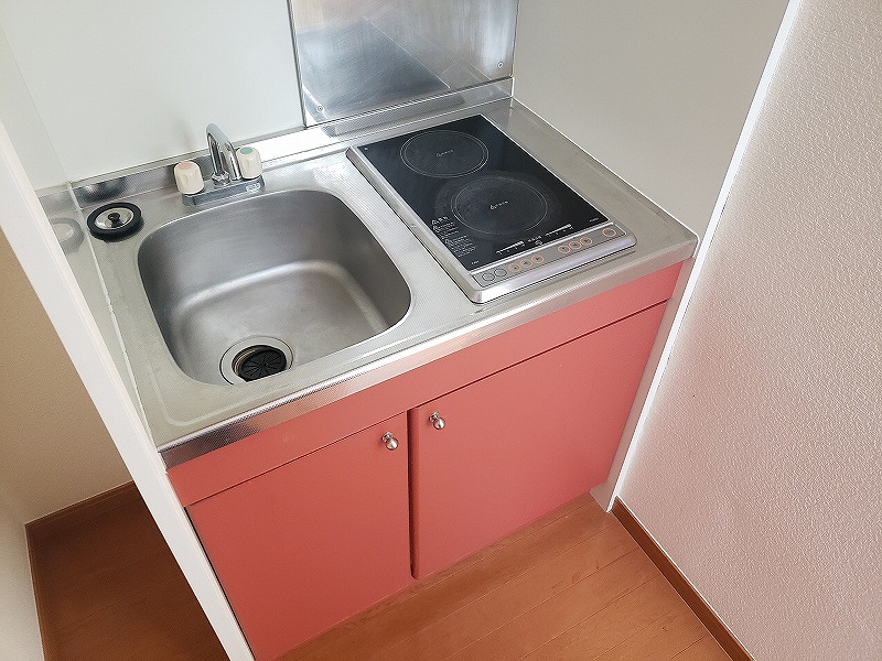 レオパレス幸手南 キッチン