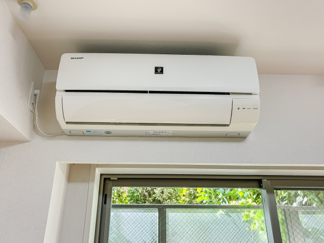 スカイコートパレス千川 エアコン