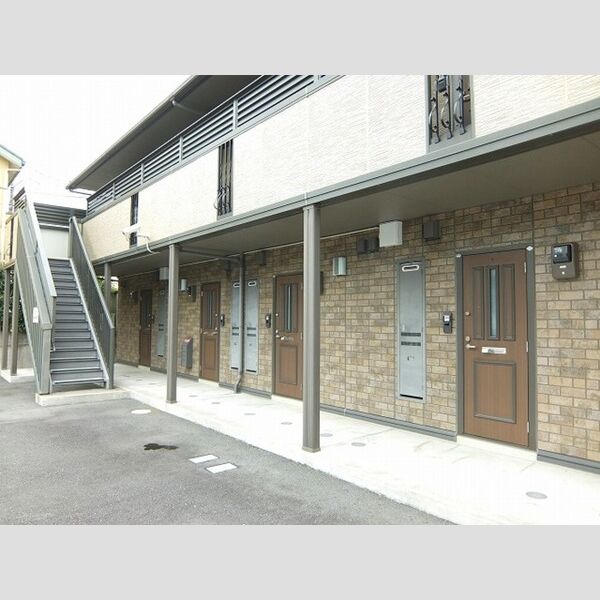 カーサリヴェールⅠ201号室 エントランス