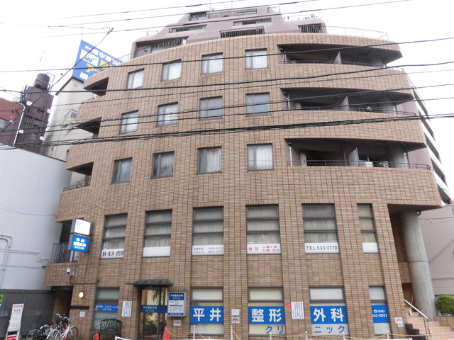 シュロス綱島 外観