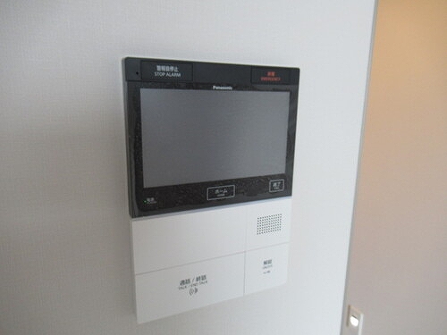 プラウドタワー平井9階 モニター付きインターホン