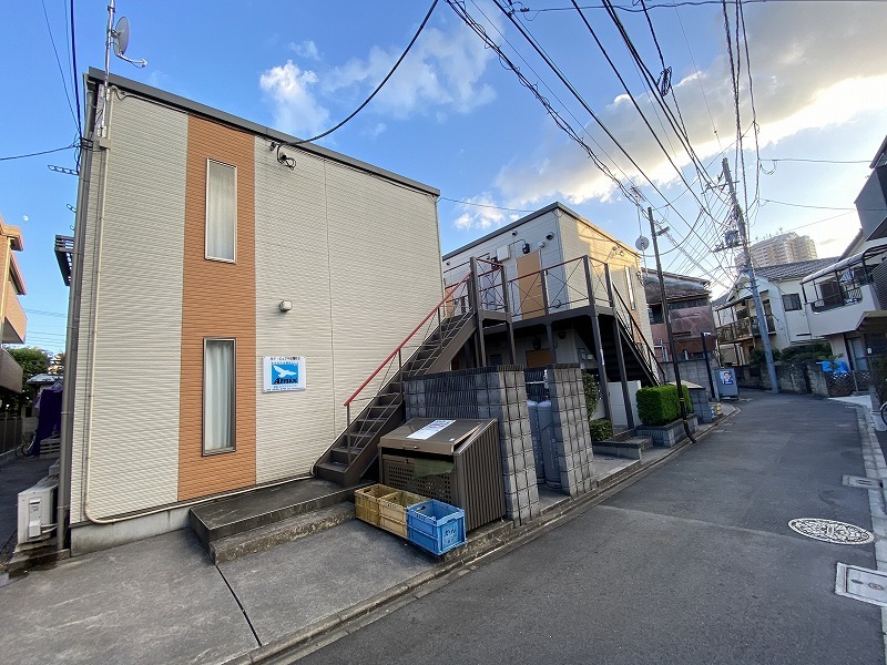 ＭＹ・ピュア千住曙町Ｂ1階 外観