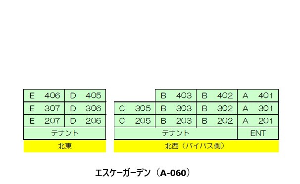 エスケーガーデン(A-060)4階 部屋その他