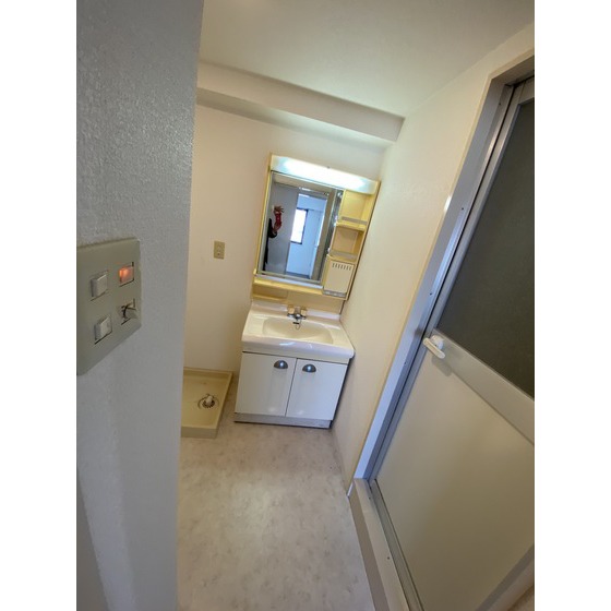 プレステージ市川 洗面