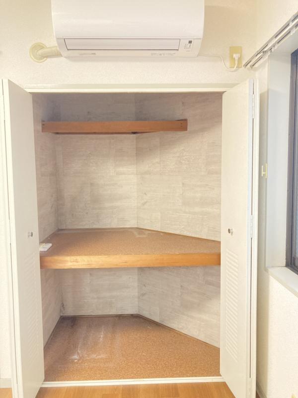 シャトレ山王ビル 収納