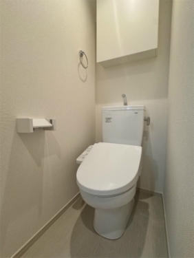 リブリ・Espoir六番館3階 トイレ