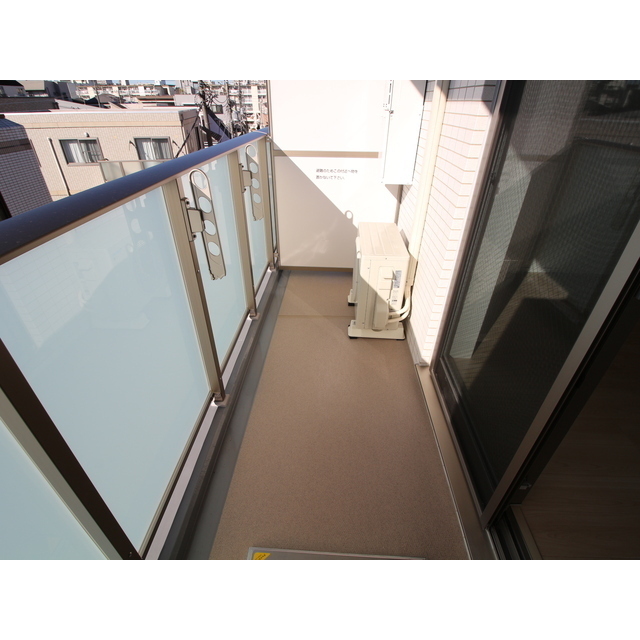 プレール・ドゥーク中板橋Ⅱ402号室 402バルコニー