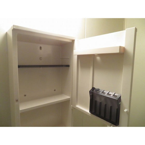 グレースコートＡ棟A203号室 収納棚