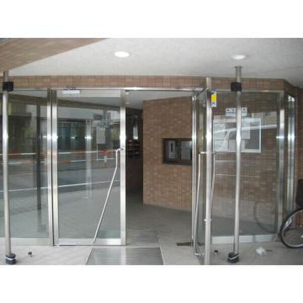 パークハイムMSK502号室 エントランス