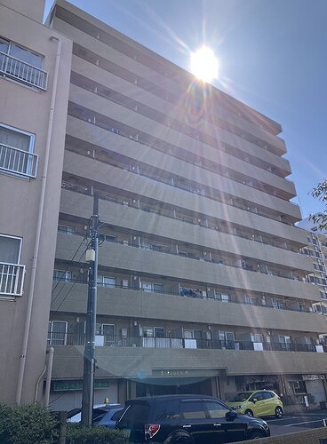 ダイアパレス根岸6階 建物外観　※2026年3月の写真