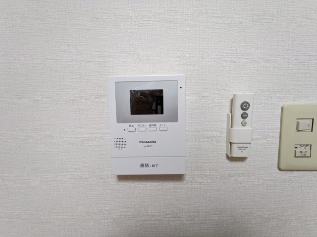 榎本ハイデンス301号室 セキュリティ
