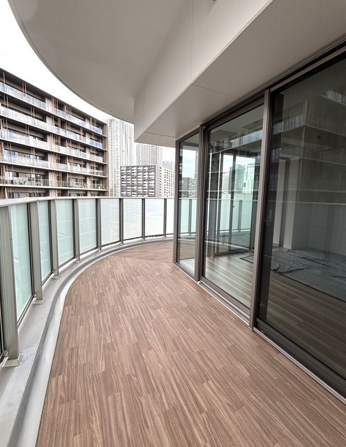 ＨＡＲＵＭＩ　ＦＬＡＧ　ＳＵＮ　ＶＩＬＬＡＧＥ　Ｔ棟801号室 2025年10月撮影