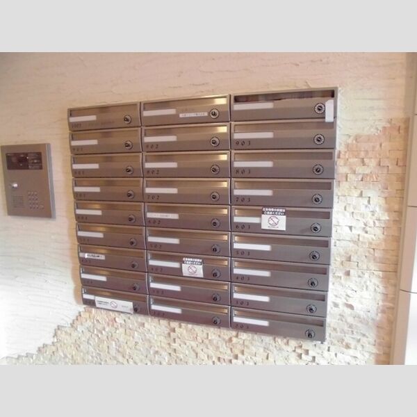 シュポール清澄白河 集合ポスト