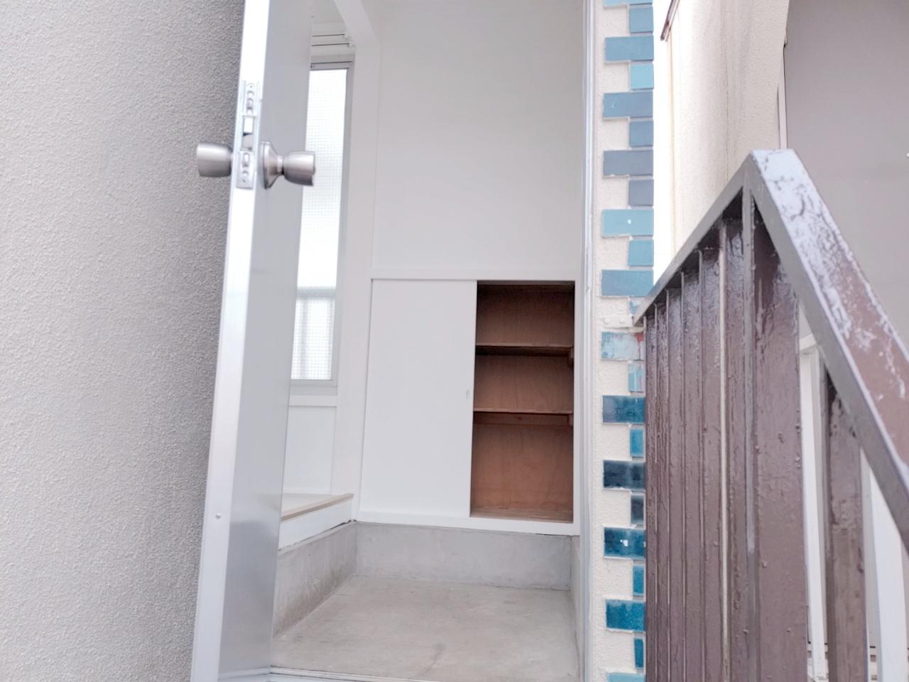 tronco祖師谷 シューズボックス付き