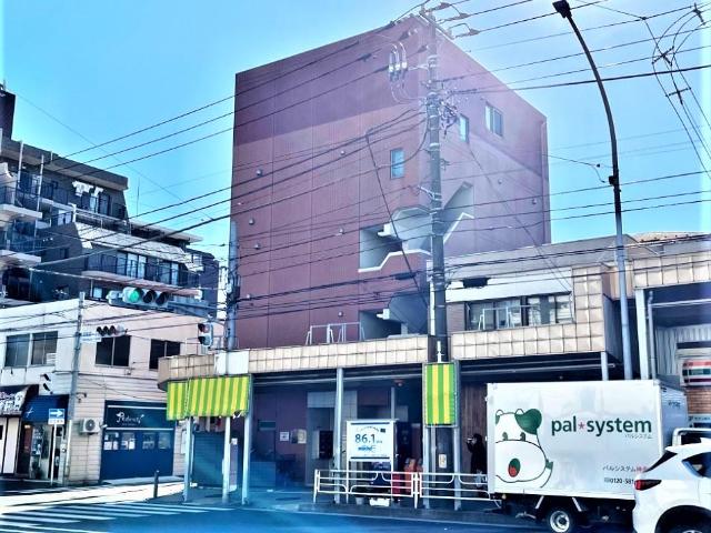 コンフォート本牧 外観写真（昼）
