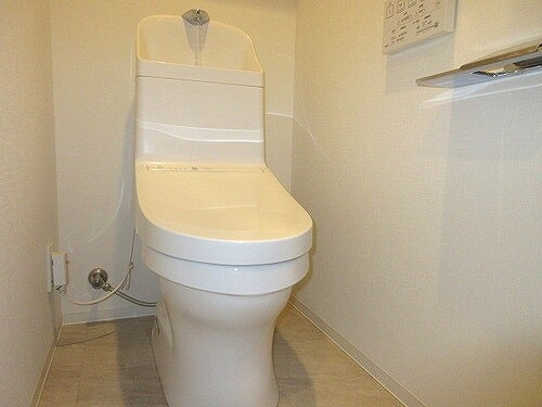 ライオンズ横濱関内レジデンス5階 トイレ（内装前）