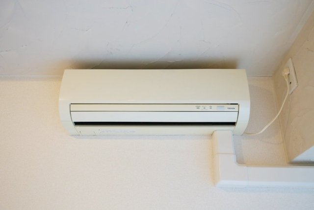 三田富洋ハイツ2階 エアコン