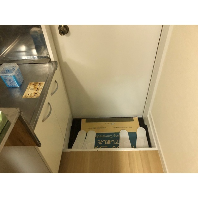 クレマチス106号室 玄関