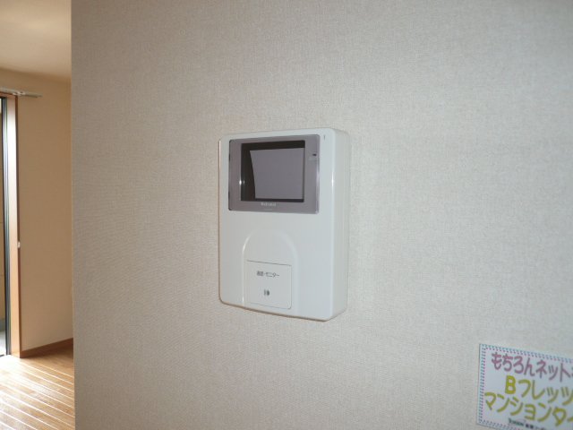 God　valley206号室 カメラ付インターホン