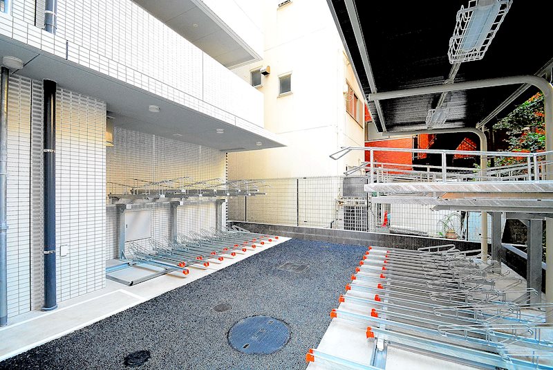 ステージグランデ八王子Ⅲ12階 駐輪場