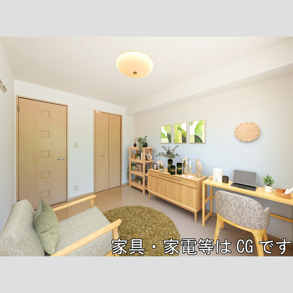 エーデルハイムA103号室 家具・家電等はCGです