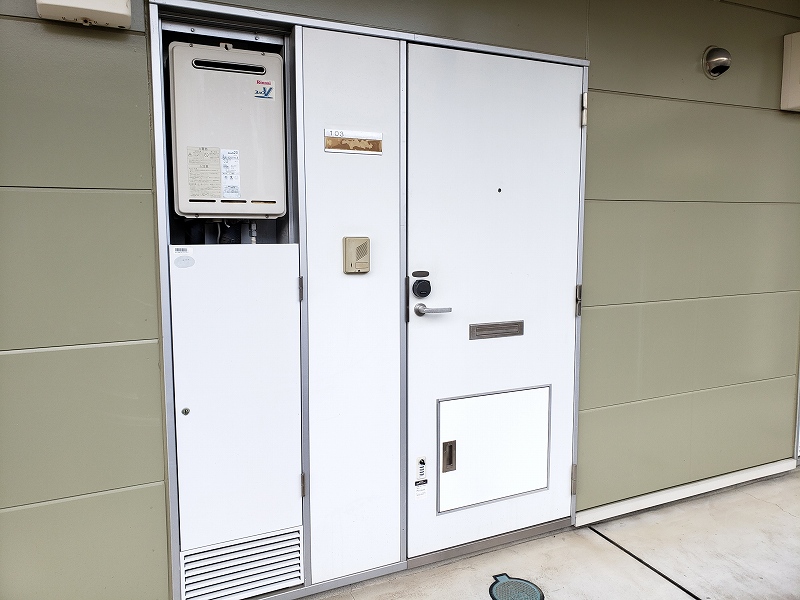 レオパレス栗橋Ⅱ107号室 玄関