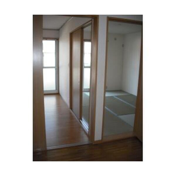 サニーサイド北沢 リビング