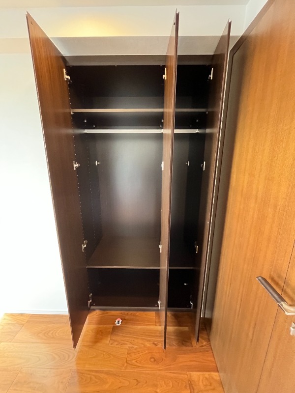 パークフラッツ渋谷神山町9階 収納