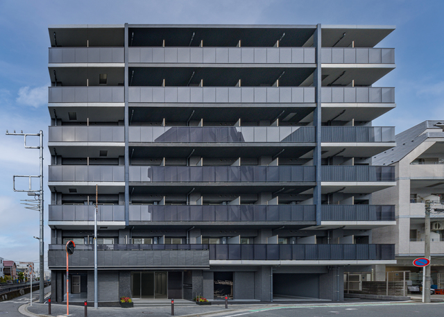 ガーラ・ステーション横浜保土ケ谷7階 外観もきれいです