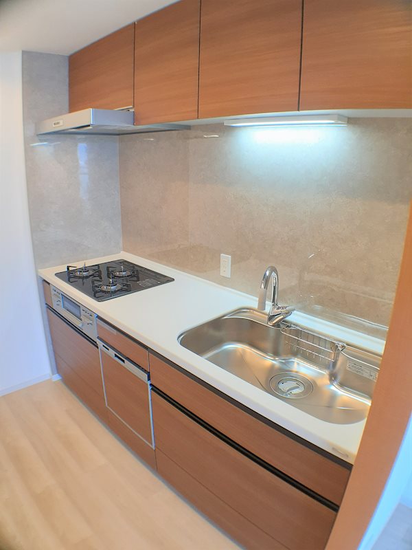 レジディアタワー目黒不動前17階 キッチン