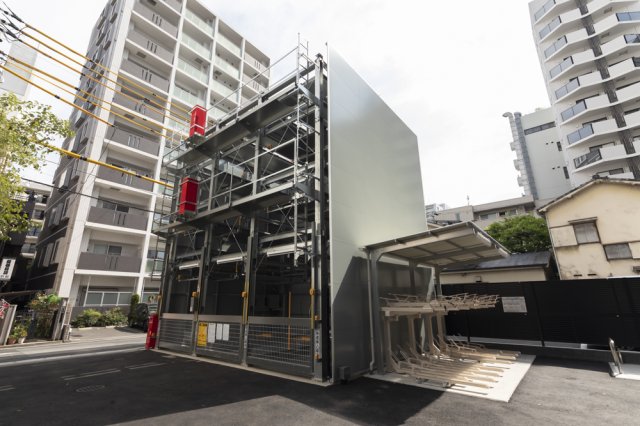 プラウドフラット木場Ⅱ203号室 機械式駐車場