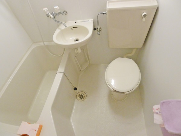 フジコーポかしわ台306号室 お風呂