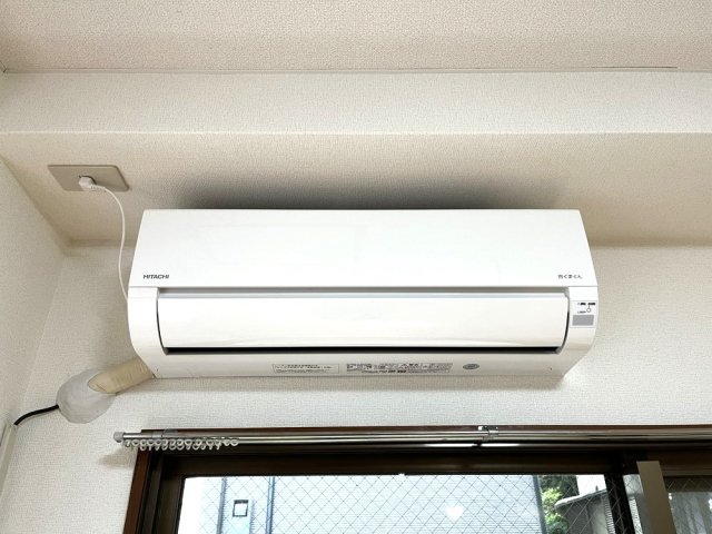 パークレイン三田1階 エアコン