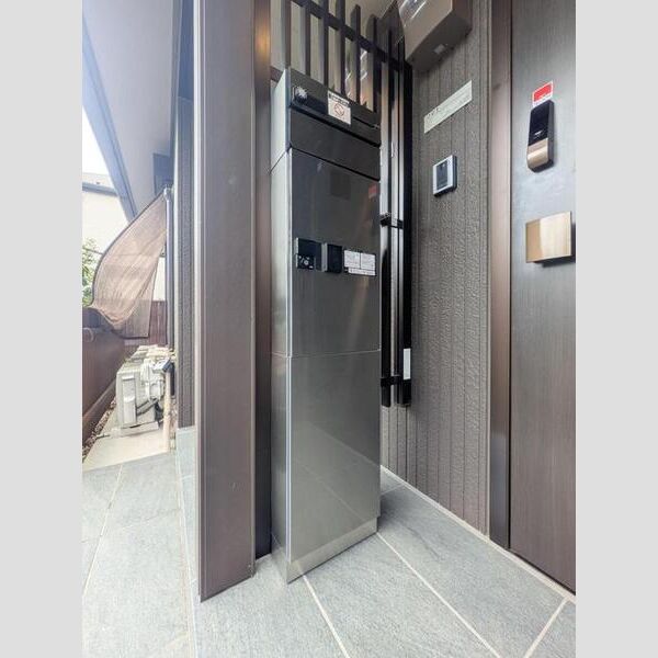 ヴァンヴェール碧201号室 ポスト&宅配ボックス