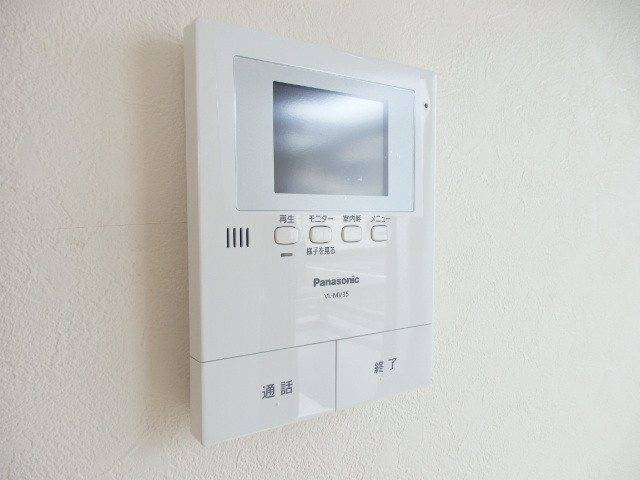 ブライトンコート0101号室 1階でもこれで安心。