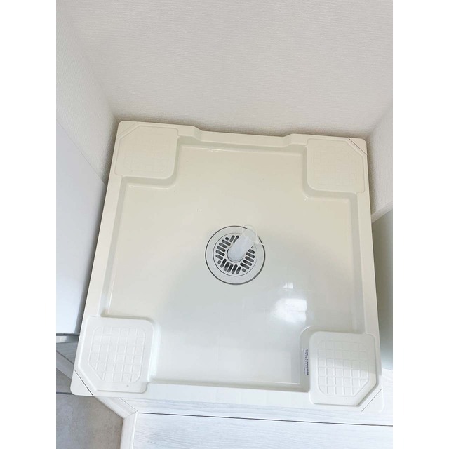 パークアレイ笹塚301号室 洗濯機置き場には棚がつきます