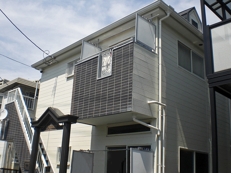 レオパレスベルジェ幸の外観画像