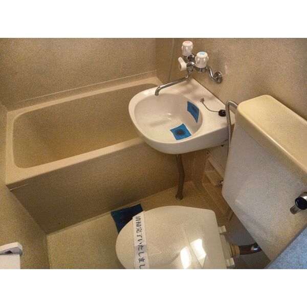 スカイコート立川第3 お風呂