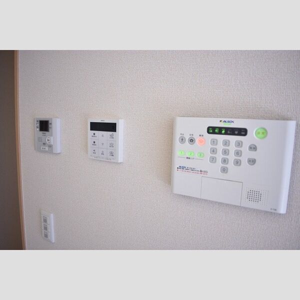 プリムヴェール　十五番館301号室 ALSOKホームセキュリティ