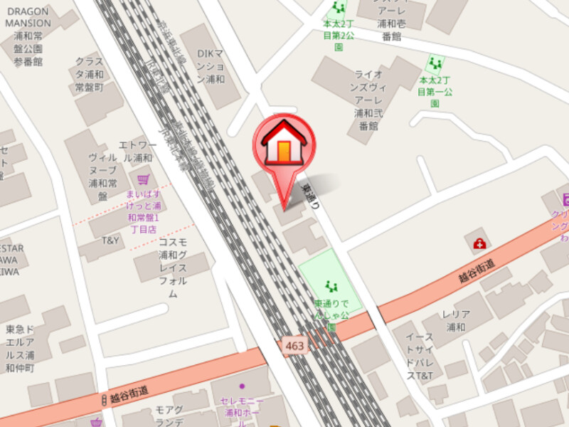 リブシス浦和9階 null