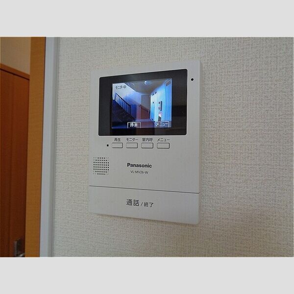 ベイコート105号室 カラーモニターホン