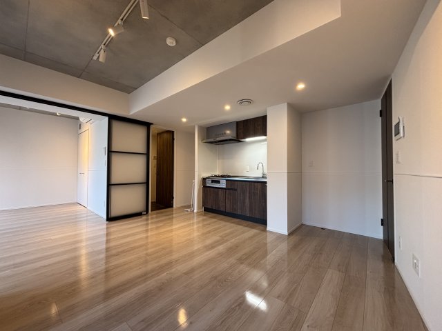 フラッフィー日本橋浜町1001号室 リビング