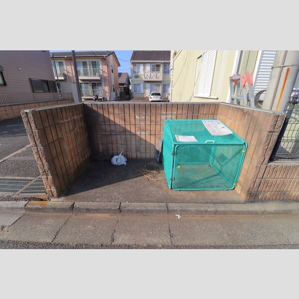 堀の内コーポ　B ゴミ置き場