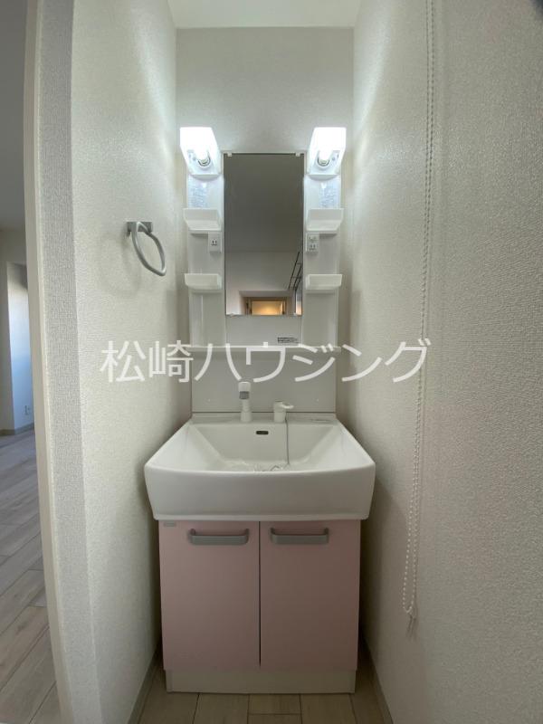 新井２丁目マンション 洗面